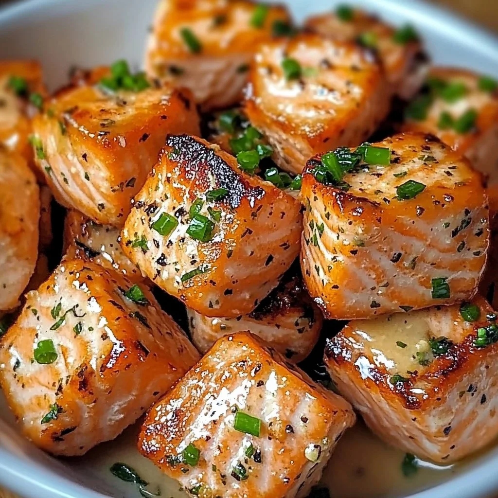 Bang Bang Salmon Bites