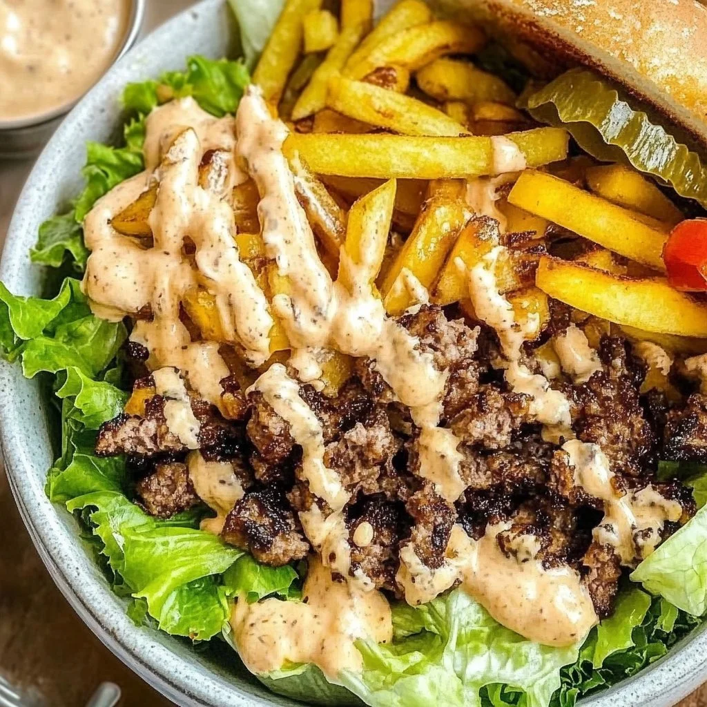 Burger Bowls
