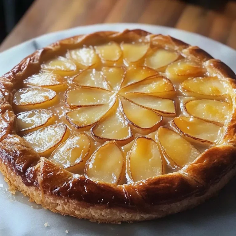 Deliciously baked Frangipane Galette with a golden crust and almond filling