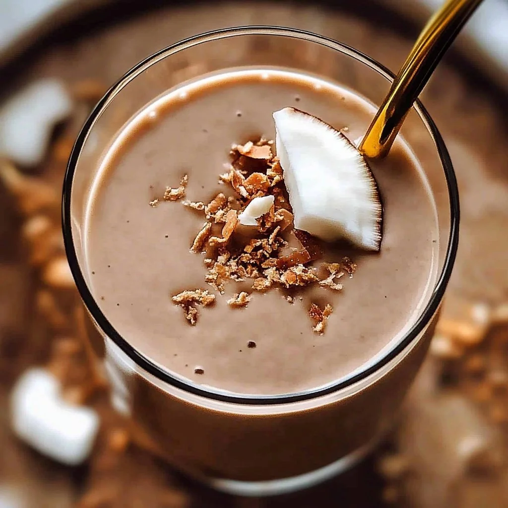 Coconut Coffee Smoothie