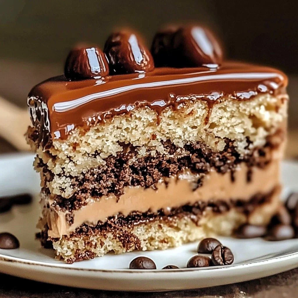Irresistible Espresso Cake Filling
