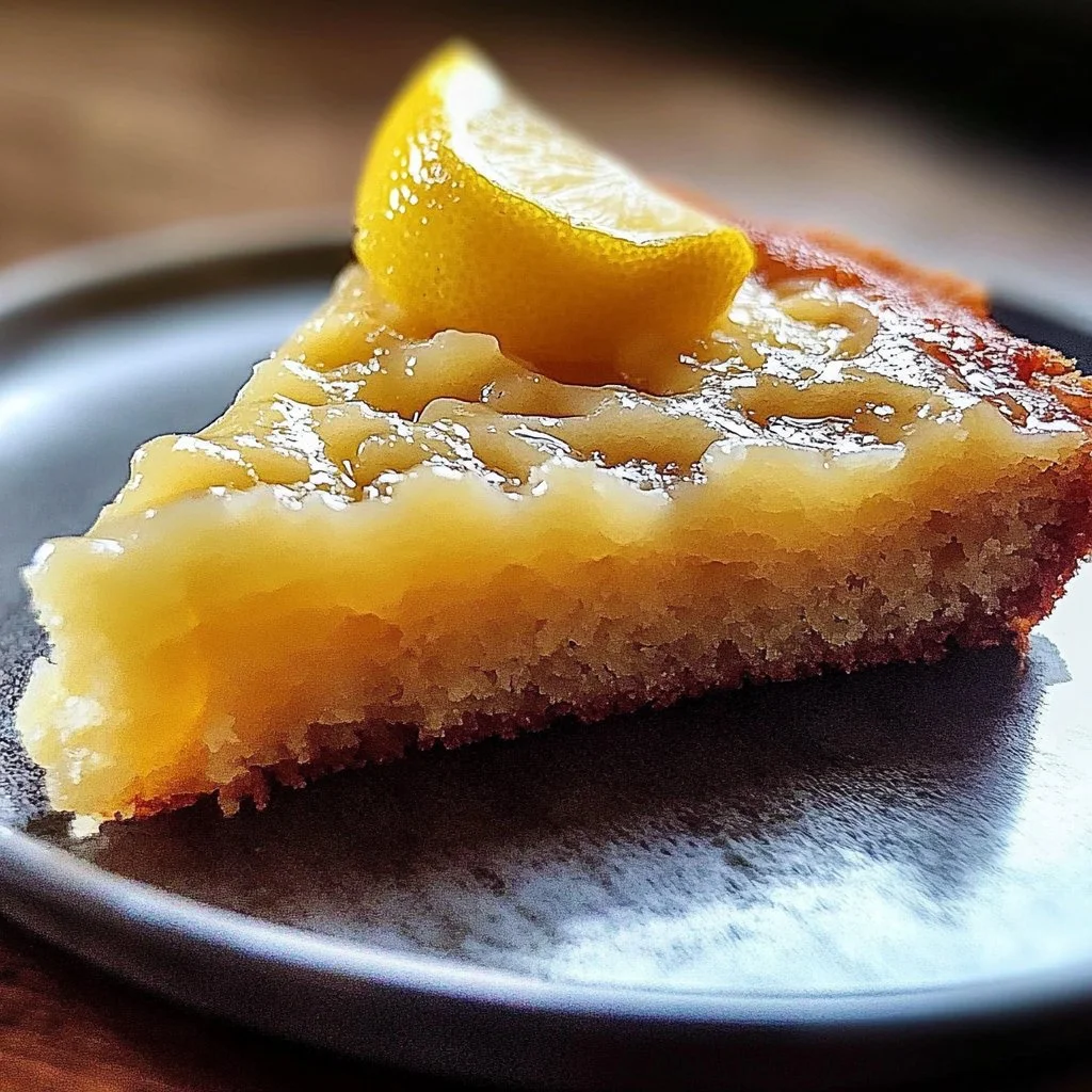 Irresistible Lemon Olive Oil Cake