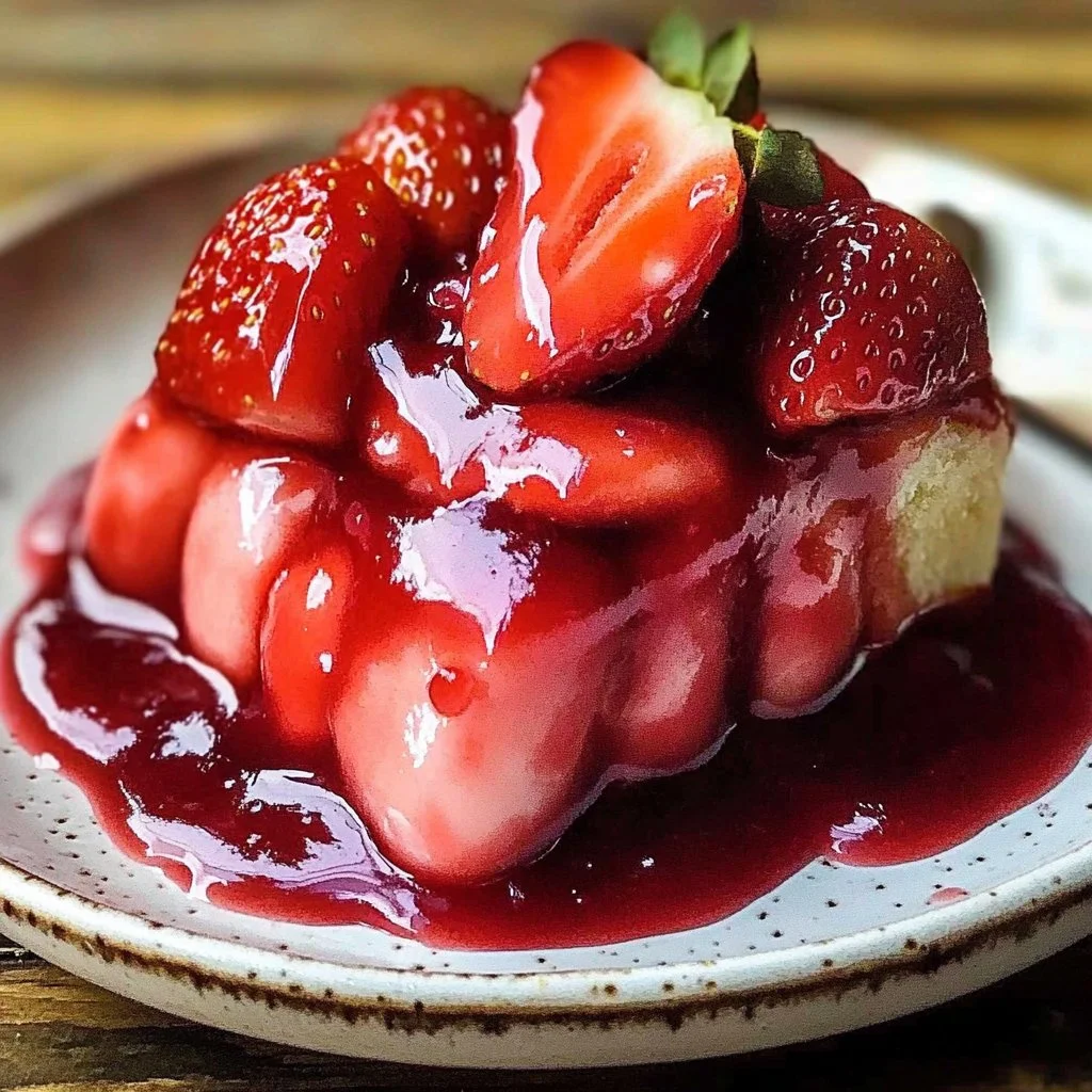 Irresistible Strawberry Compote