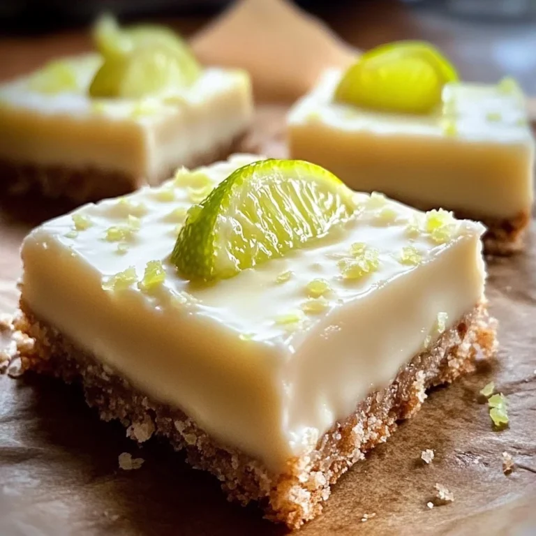 Delicious white chocolate key lime bars garnished with lime zest