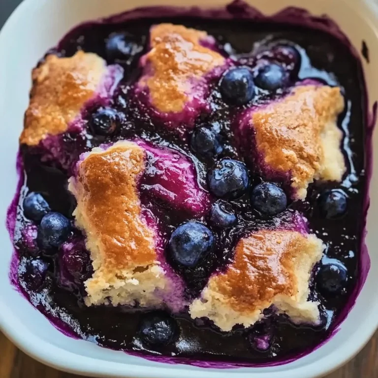 Blueberry Cobbler Recipe