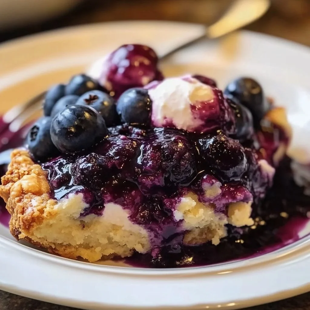 Blueberry Cobbler