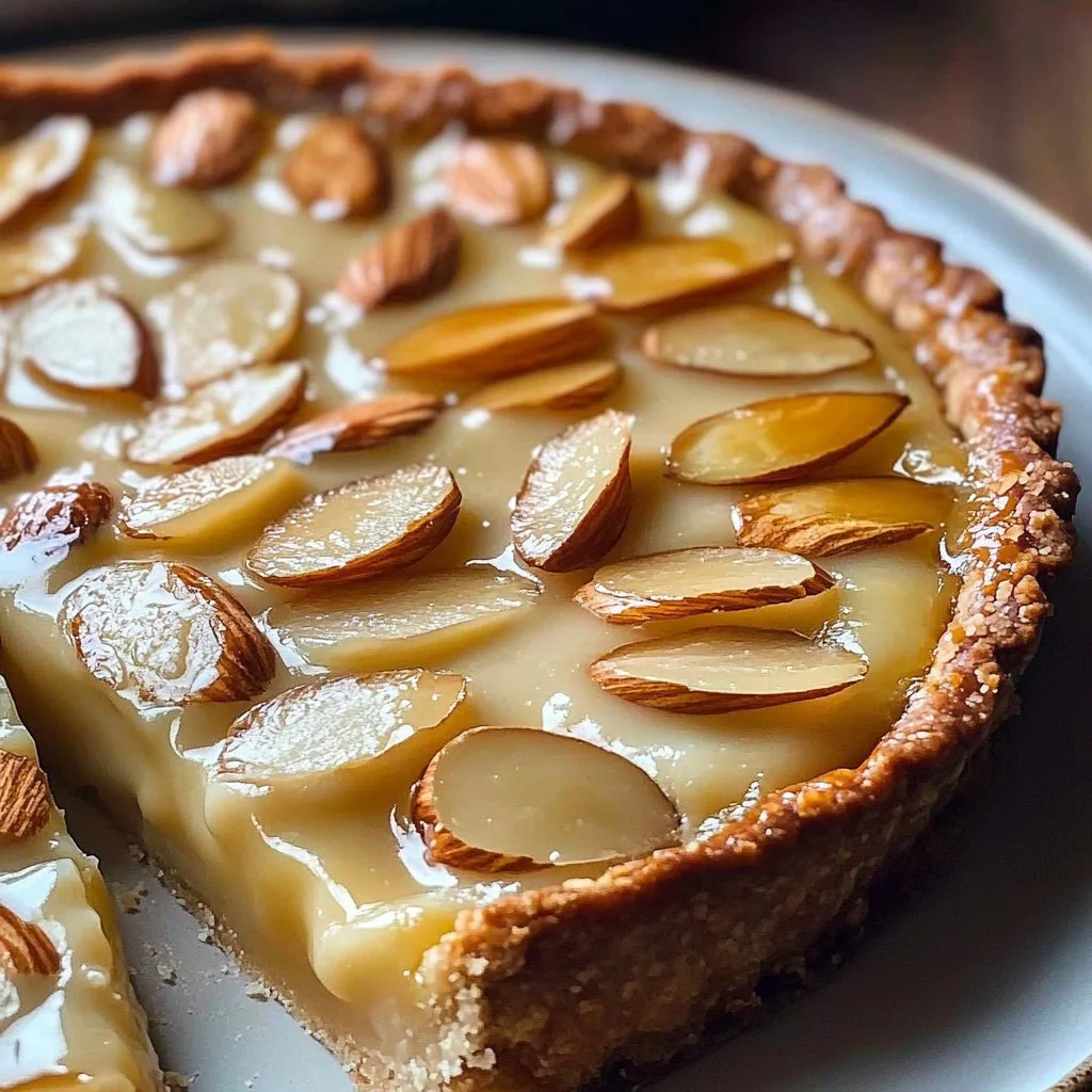 Irresistible Almond Cream Tart