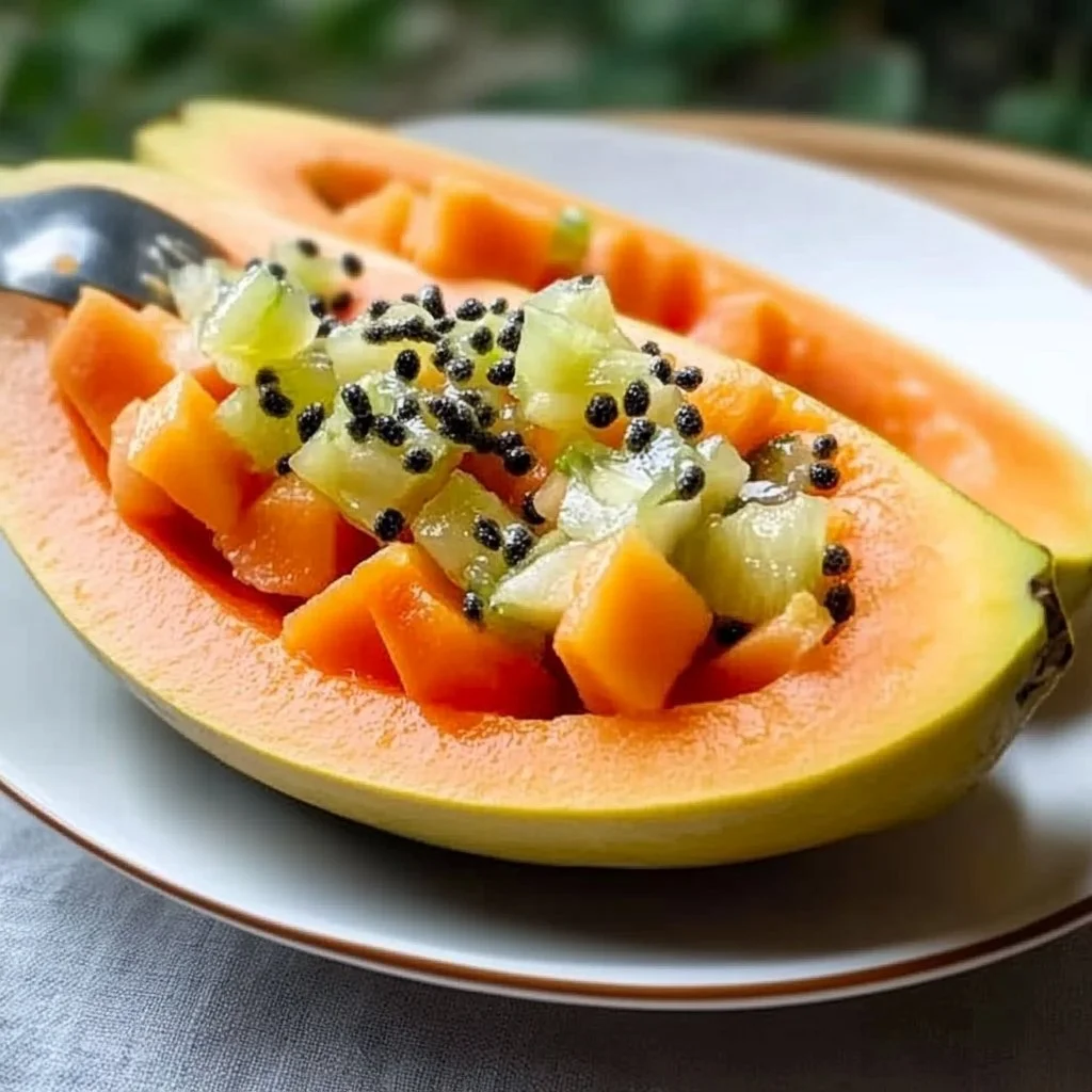 Papaya Lime Boats